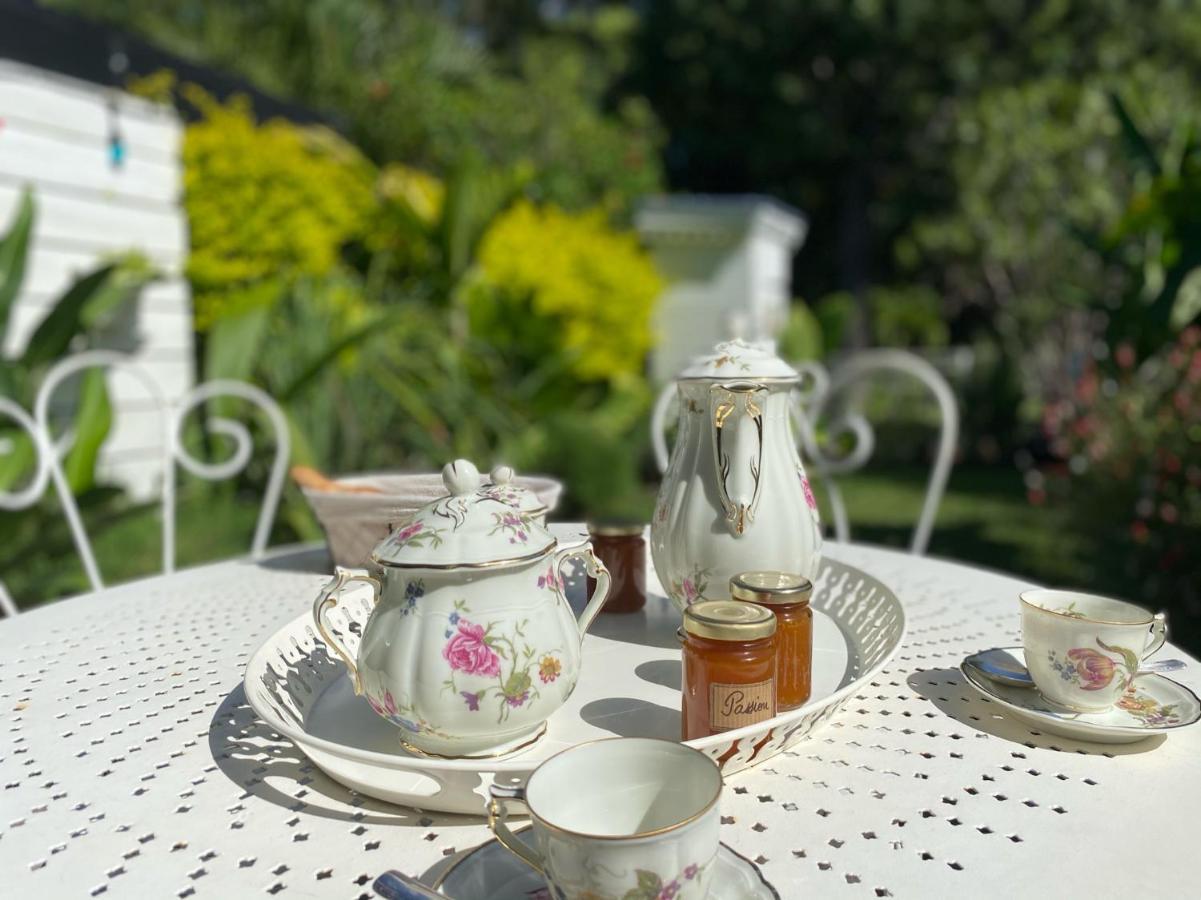 Le Jardin Kerveguen, Calme, Confort Et Deco Unique, Mer A 8 Min, St Pierre-Tampon 400 Le Tampon Exteriér fotografie